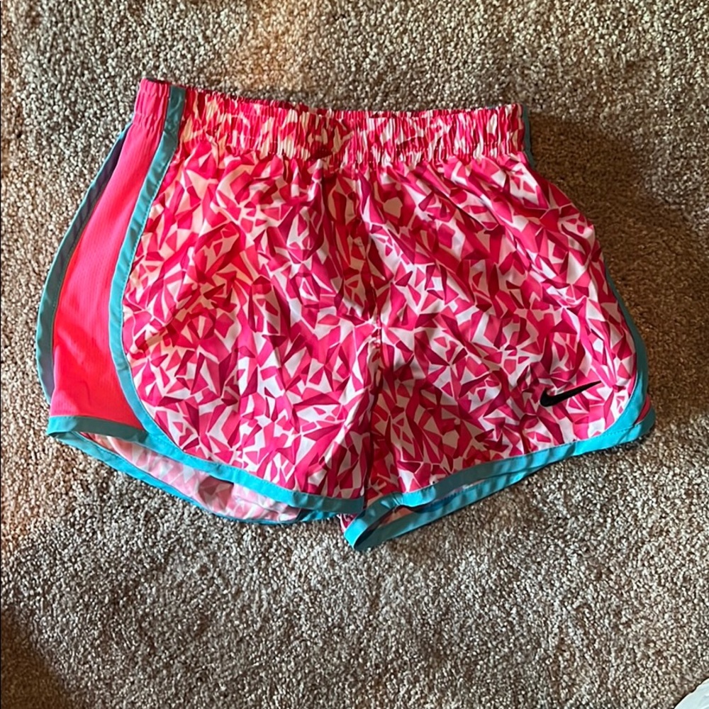 Girls Nike Dri Fit shorts size 6